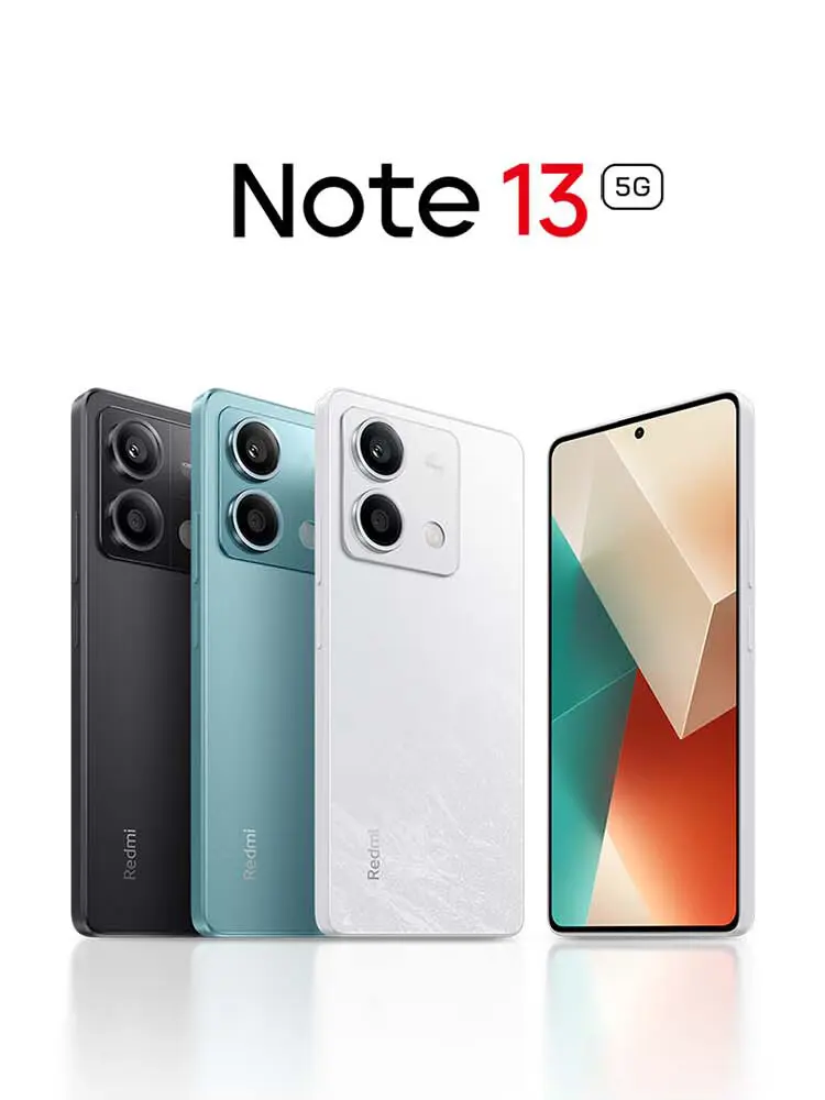 红米Redmi Note 13 全网通5G版星沙白8GB+128GB 红米Redmi Note 13 全