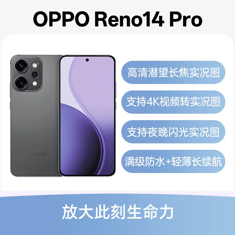 OPPO Find X7 Ultra 12/256GB 松影墨韵 OPPO Find X7 Ultra 5G Android Smartphone