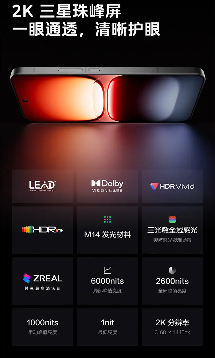 iQOO 15 全网通5G版凌云16GB+512GB iQOO 15 全网通5G版凌云16GB+512GB